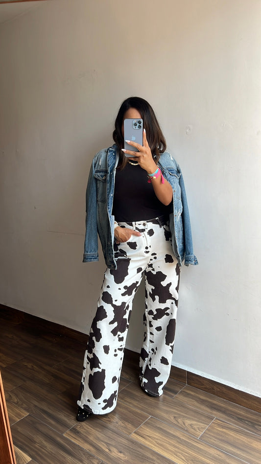 Jeans Cow