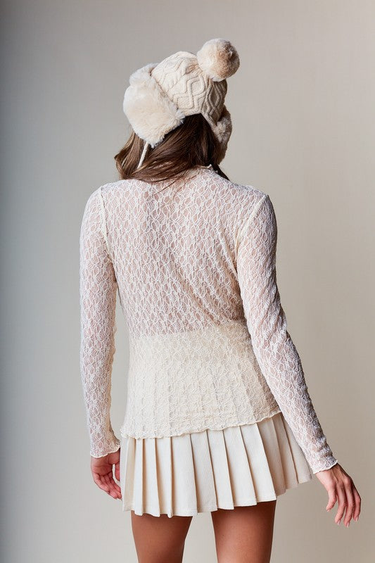 Blusa Mesh
