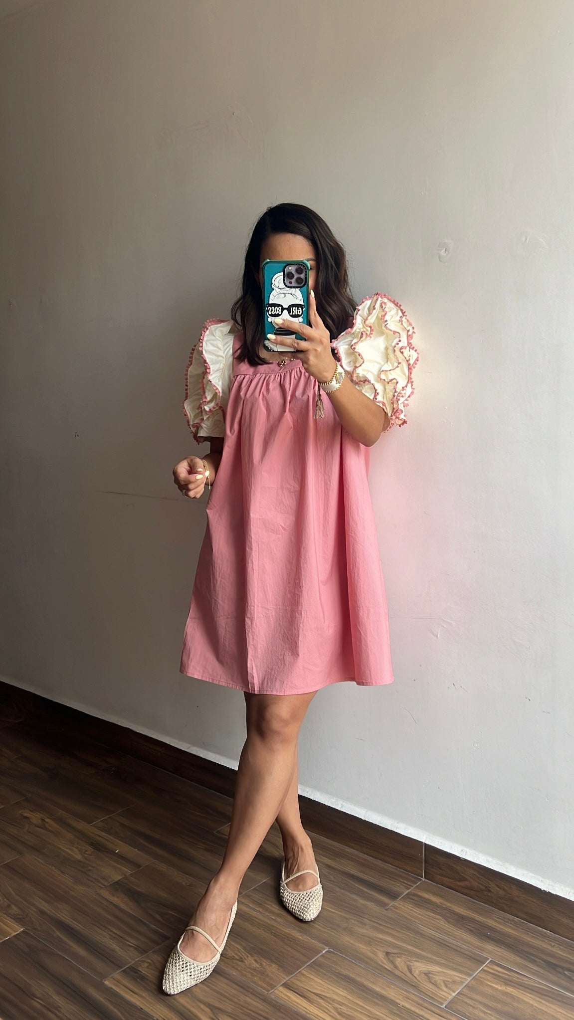 Vestido Peach