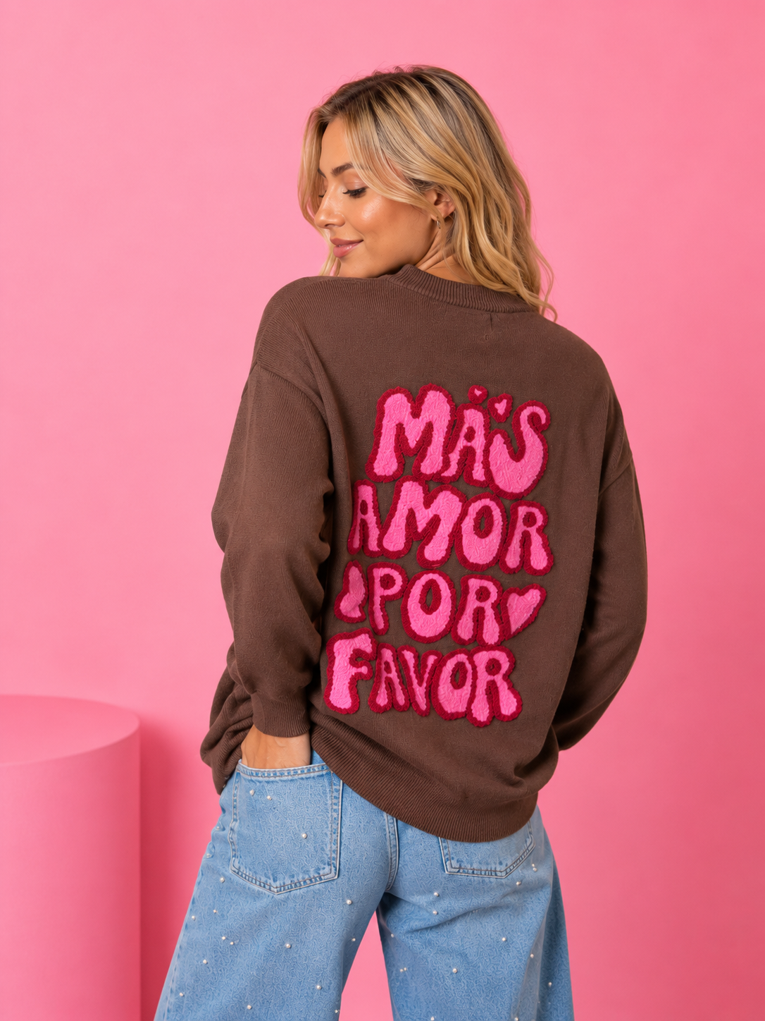 Sudadera Más Amor