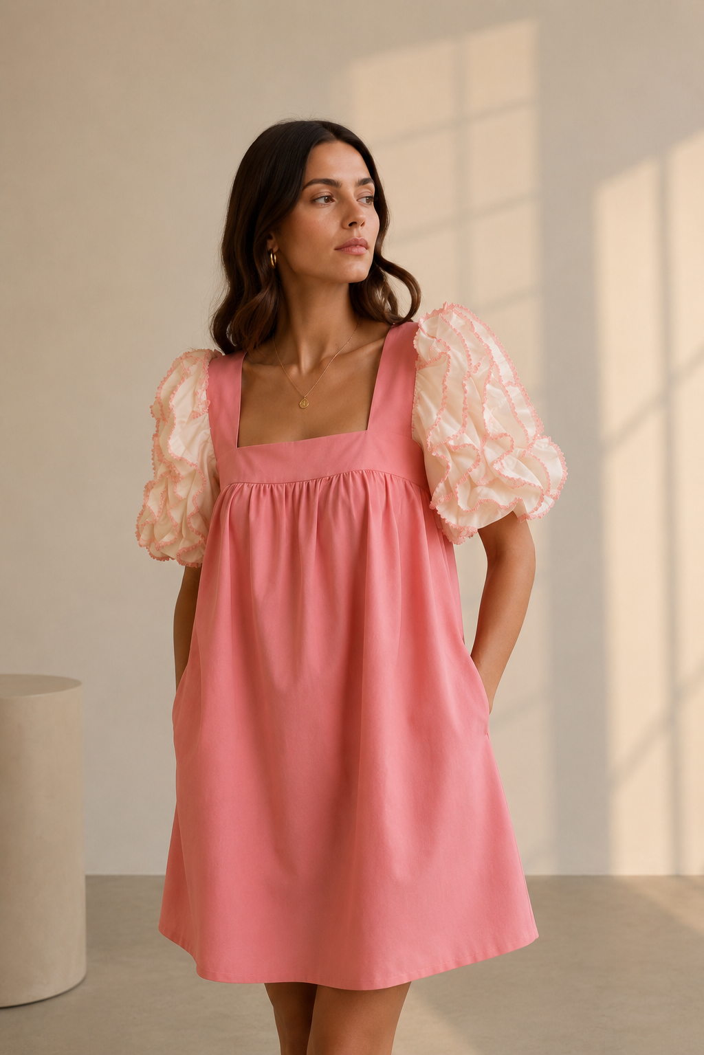 Vestido Peach