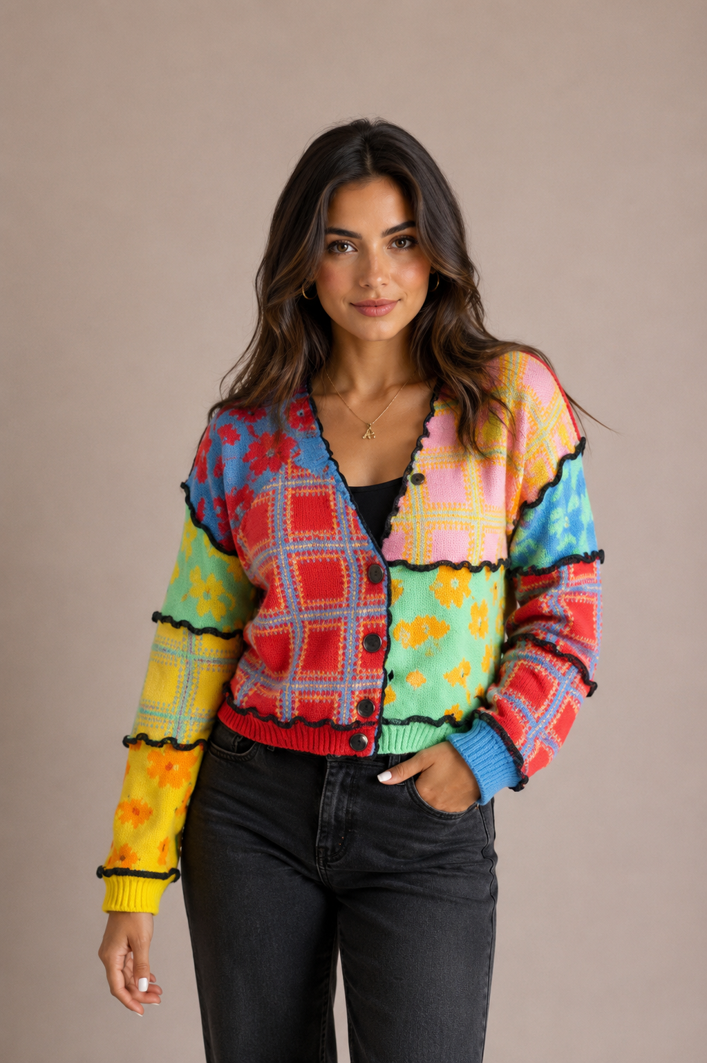 Suéter Multicolor