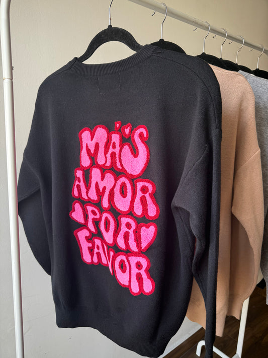 Sudadera Más Amor