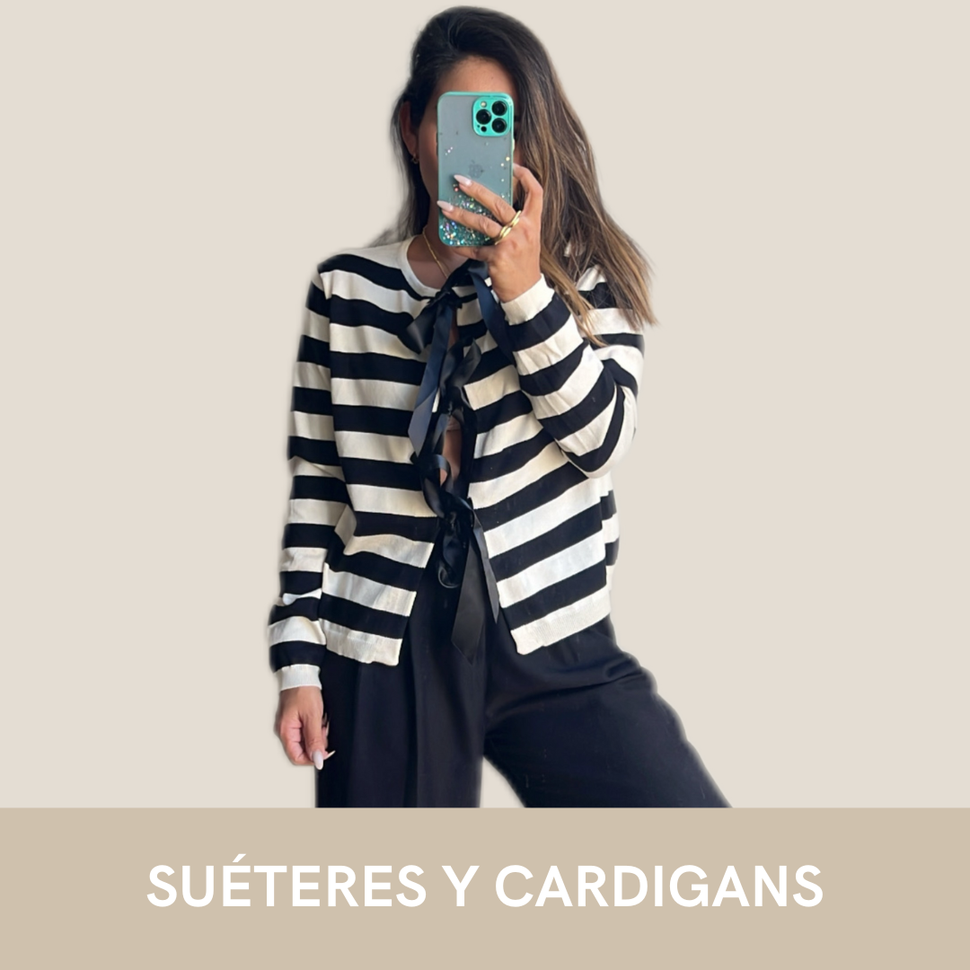 Suéteres & Cardigans