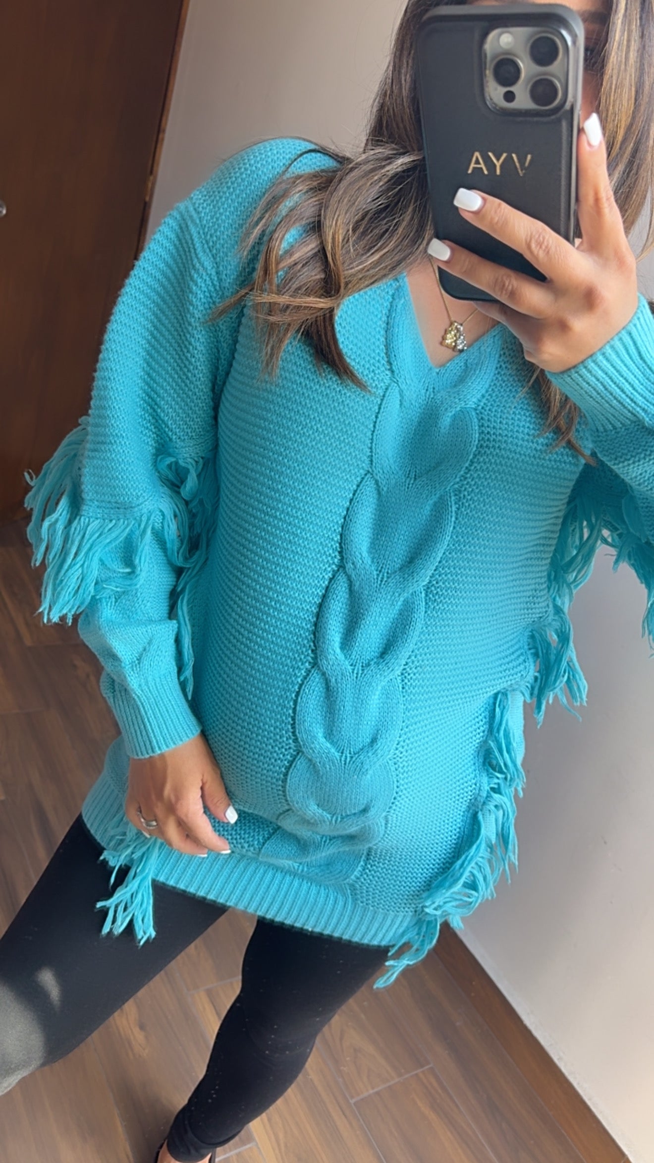 Suéter Aqua