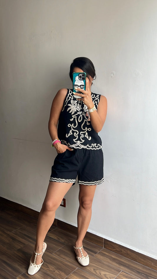 Set negro