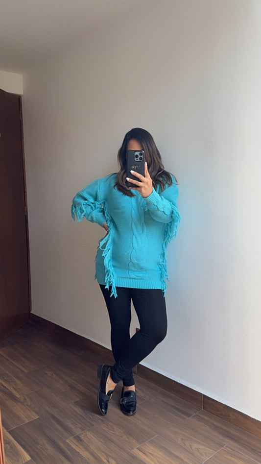 Suéter Aqua