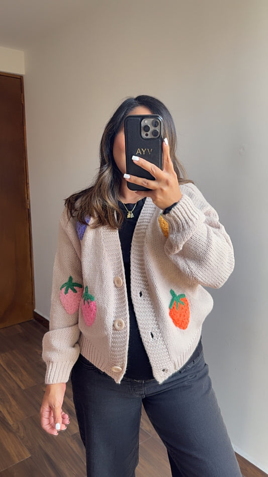 Cardigan Fruti