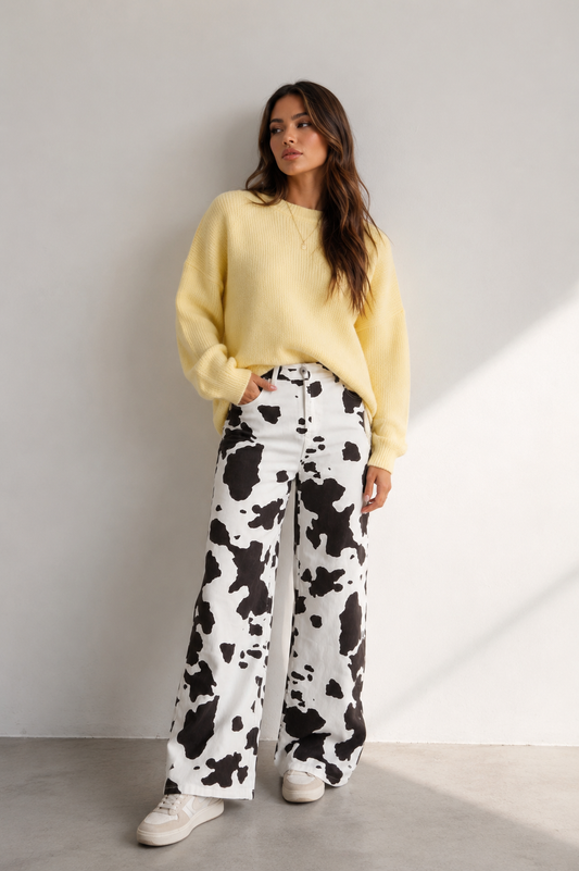 Jeans Cow