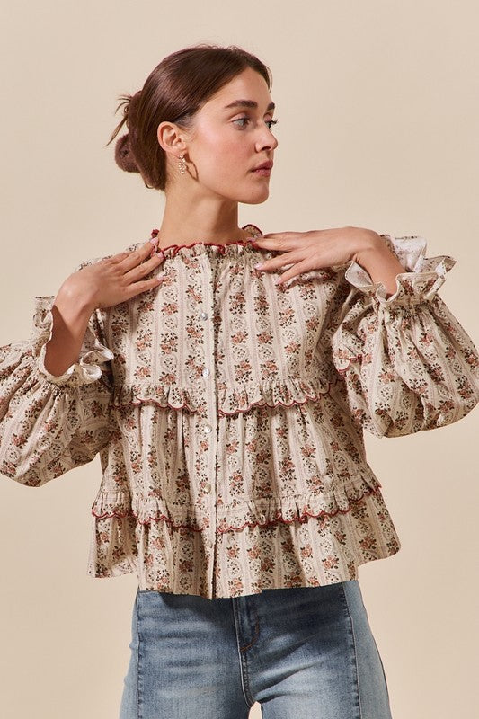 Blusa Kenia