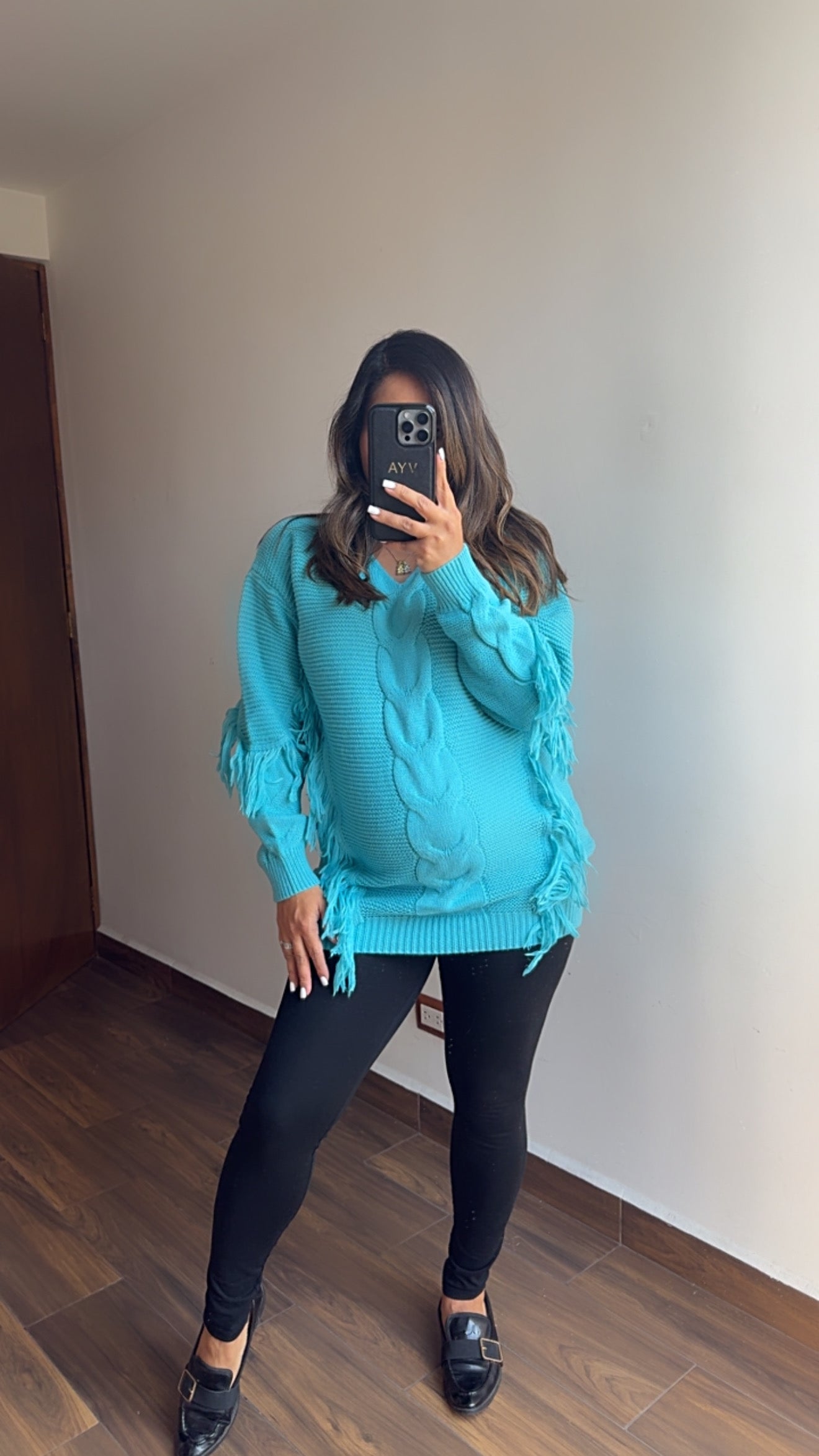 Suéter Aqua