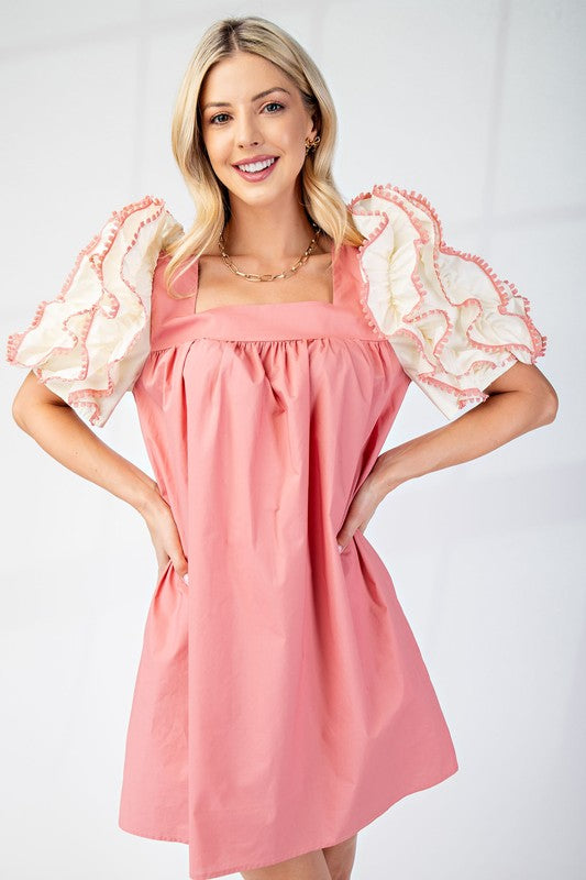 Vestido Peach