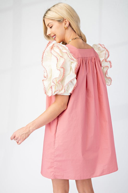 Vestido Peach