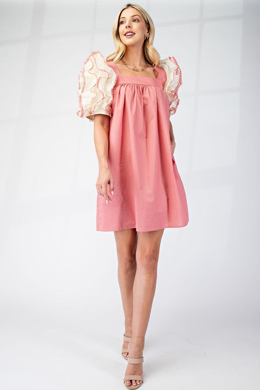 Vestido Peach