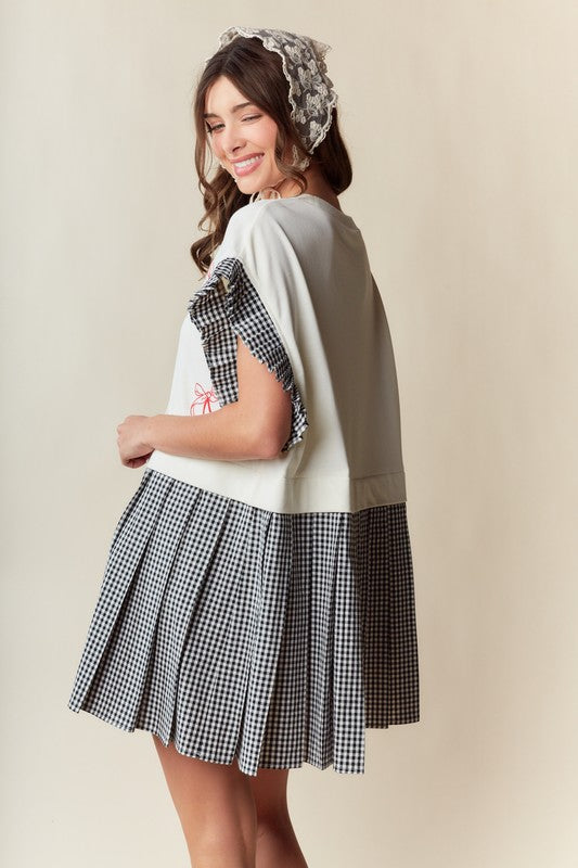 Vestido Cherry & Vichy