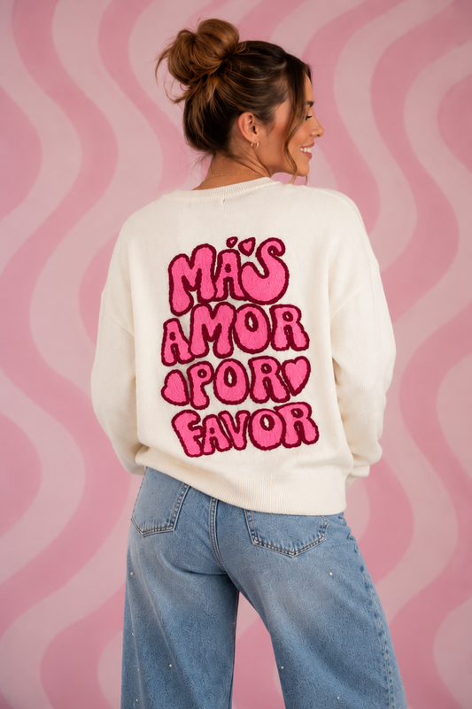 Sudadera Más Amor
