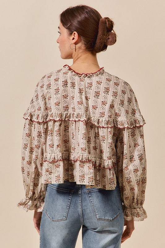 Blusa Kenia