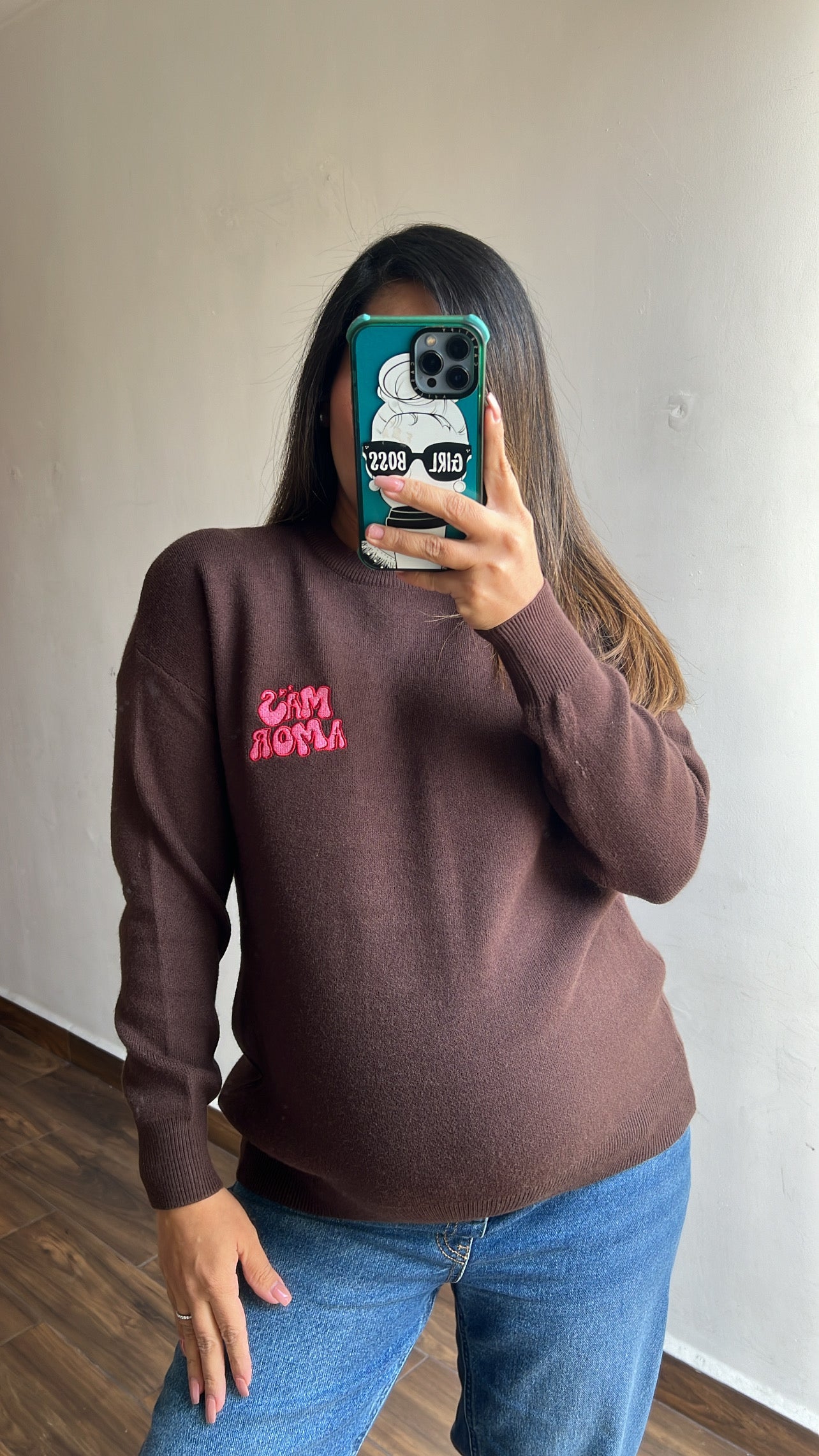 Sudadera Más Amor