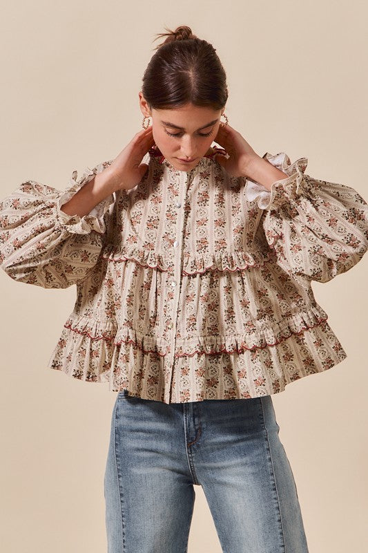 Blusa Kenia