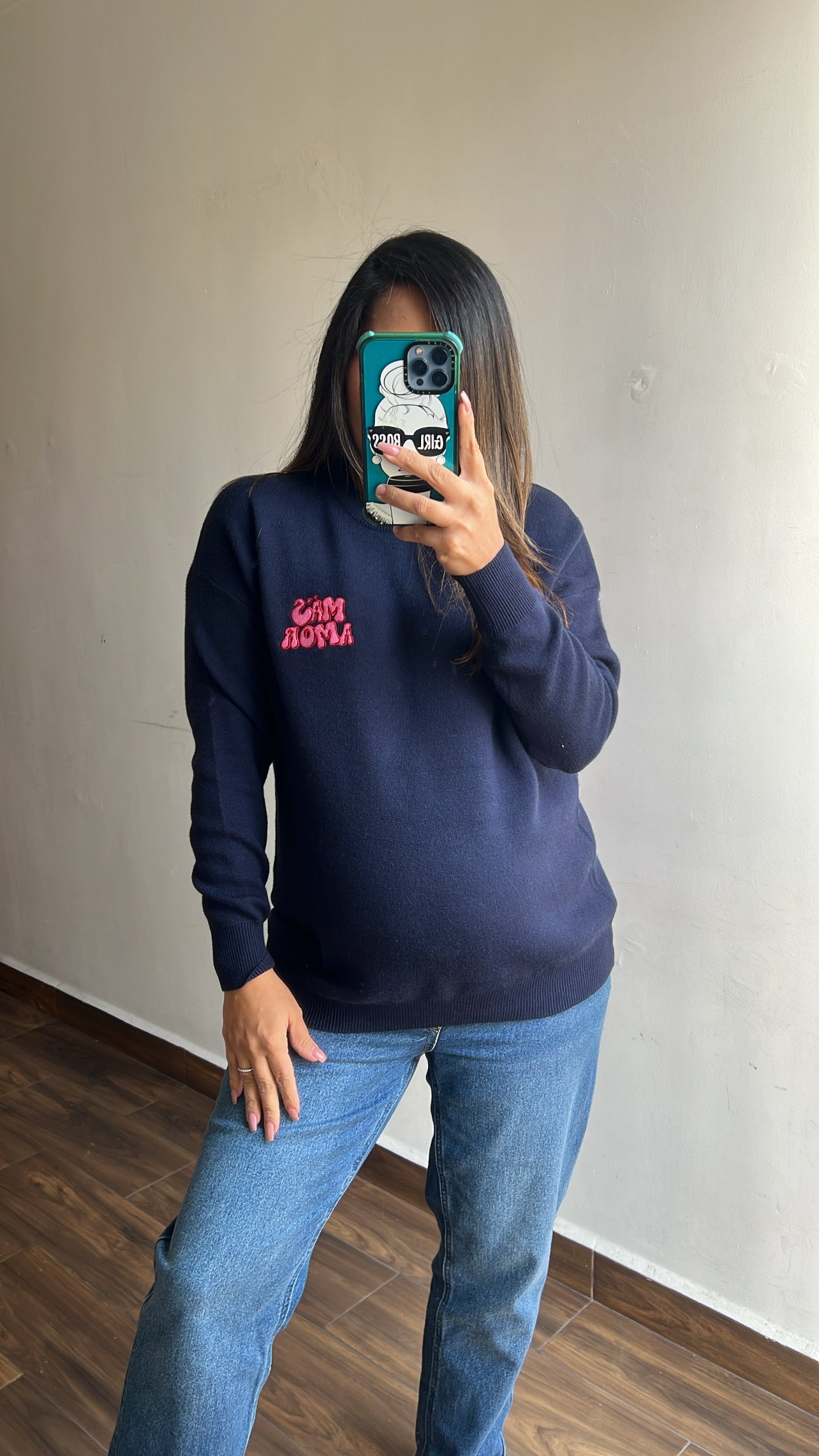 Sudadera Más Amor
