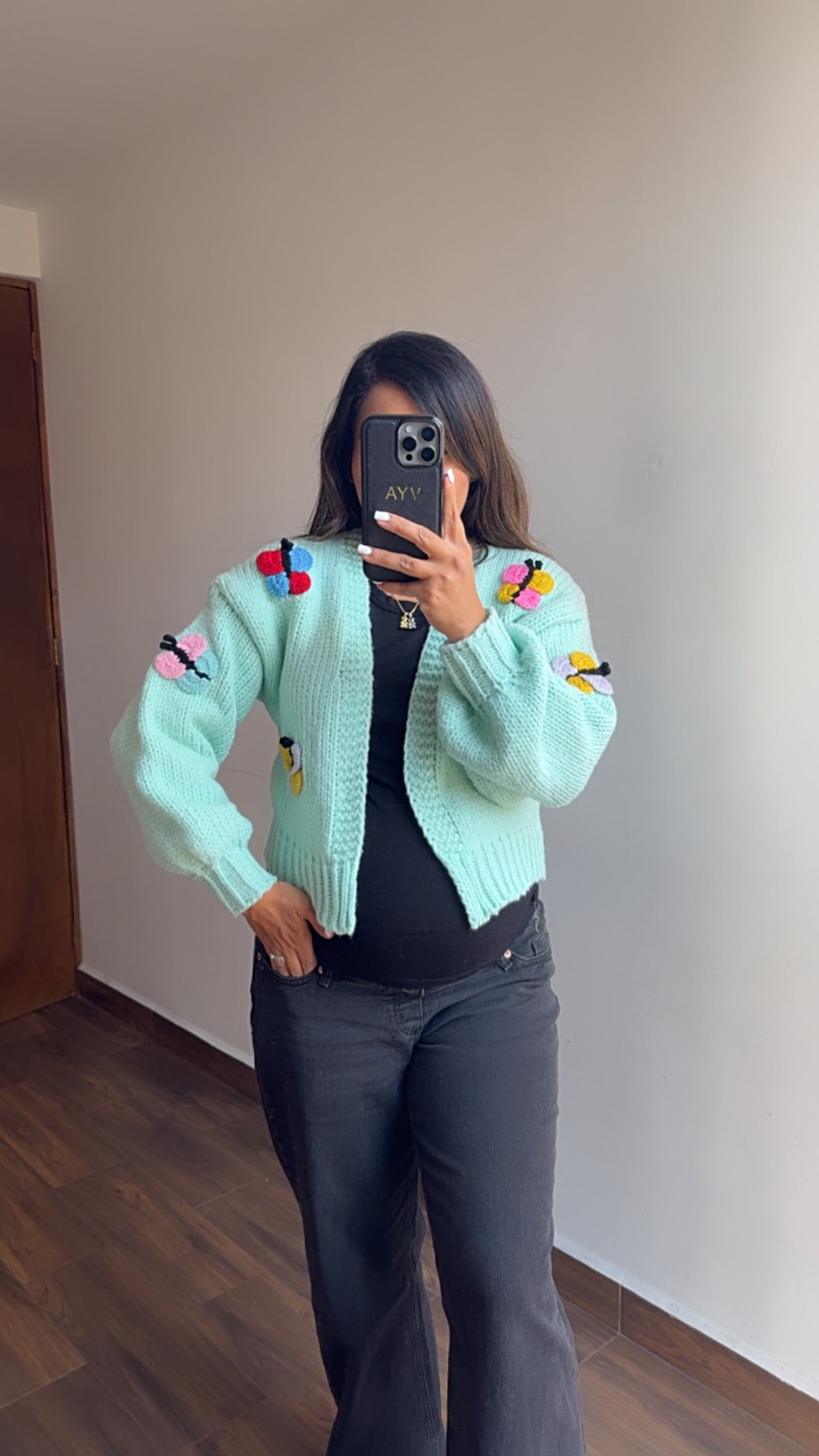 Cardigan Mariposa