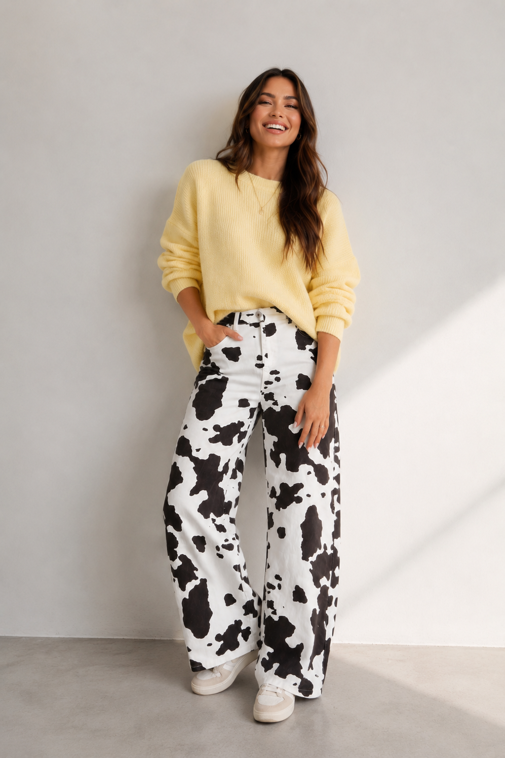 Jeans Cow