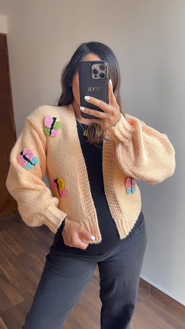 Cardigan Mariposa