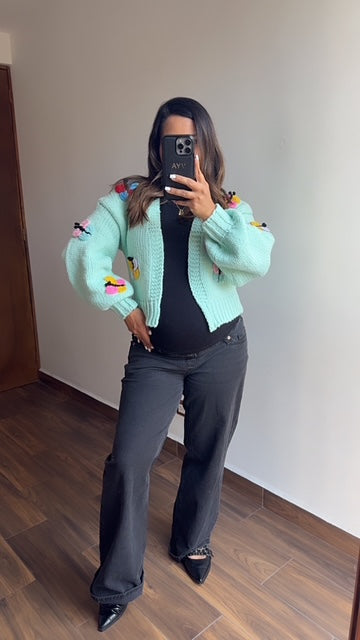 Cardigan Mariposa