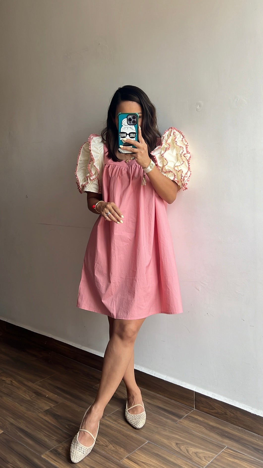 Vestido Peach
