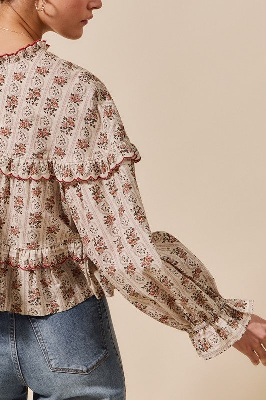 Blusa Kenia