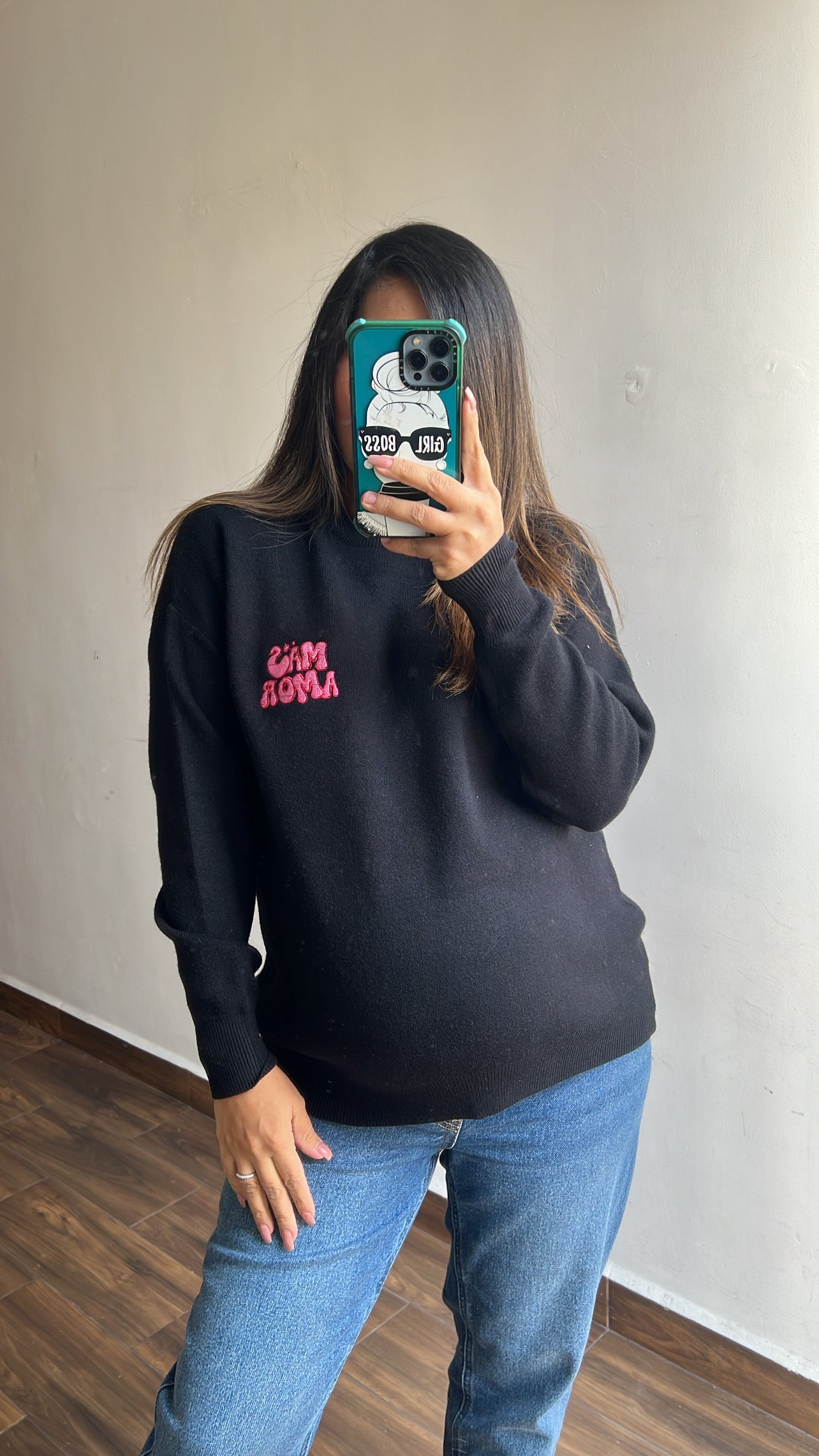 Sudadera Más Amor
