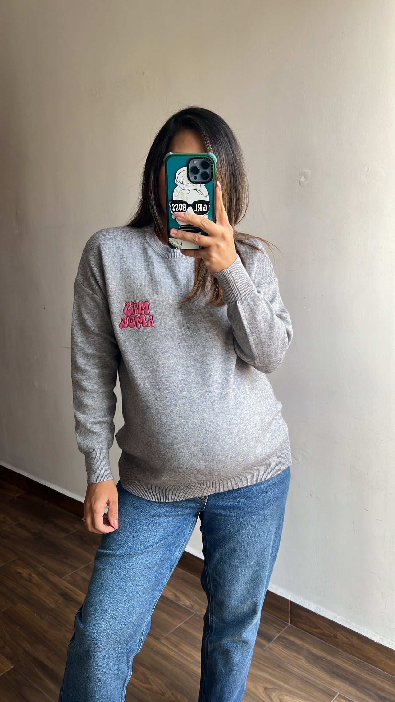 Sudadera Más Amor