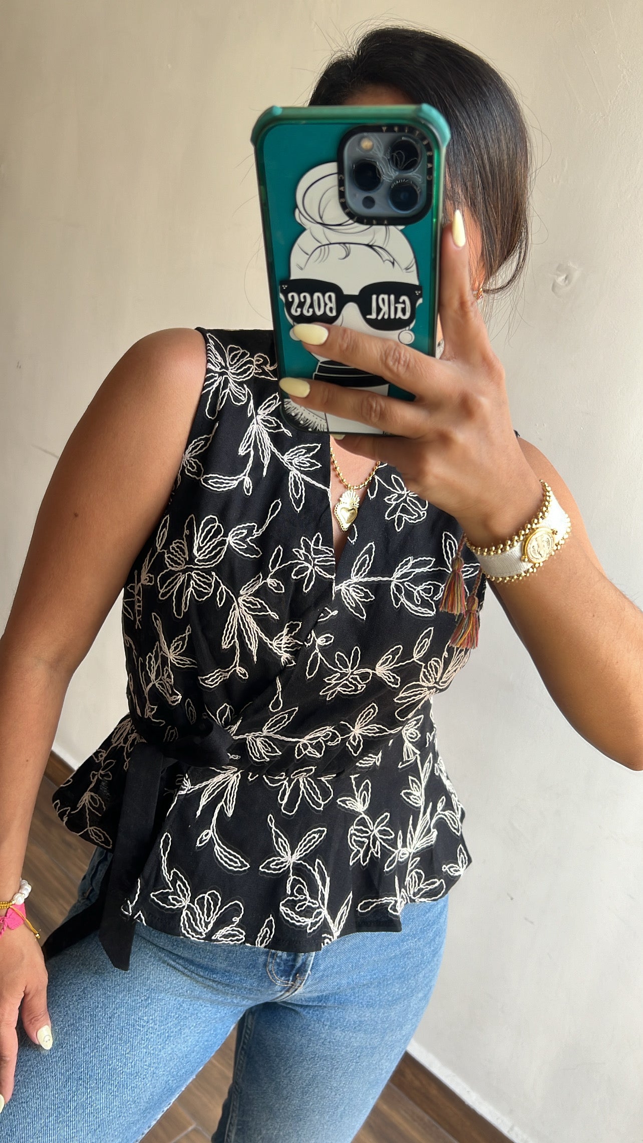 Blusas con tejido