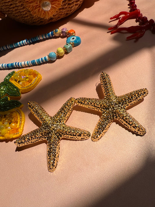 Aretes Estrella de Mar