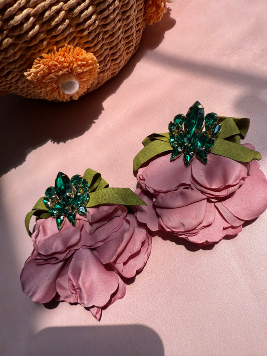 Aretes Pétalos Silvestres