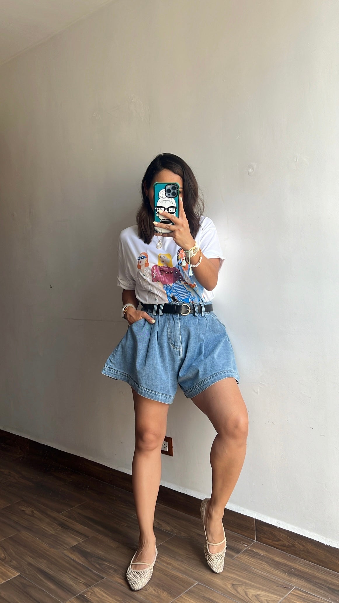 Shorts denim