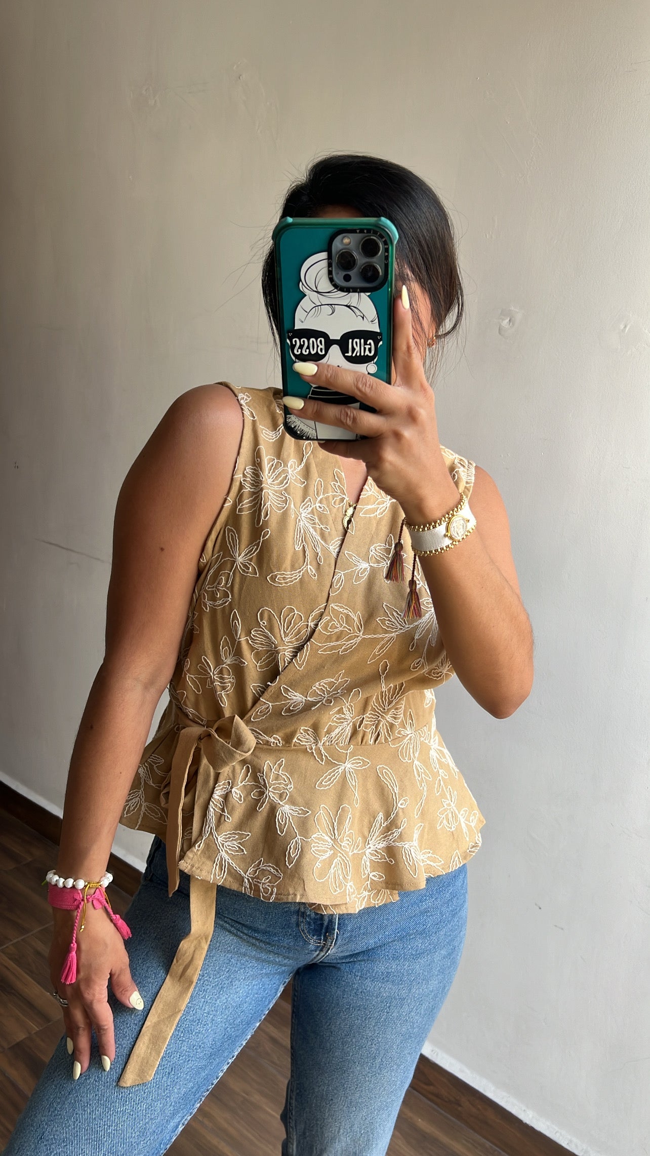 Blusas con tejido
