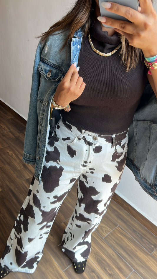 Jeans Cow