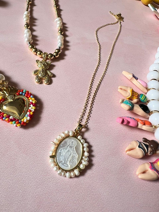 Collar Virgencita