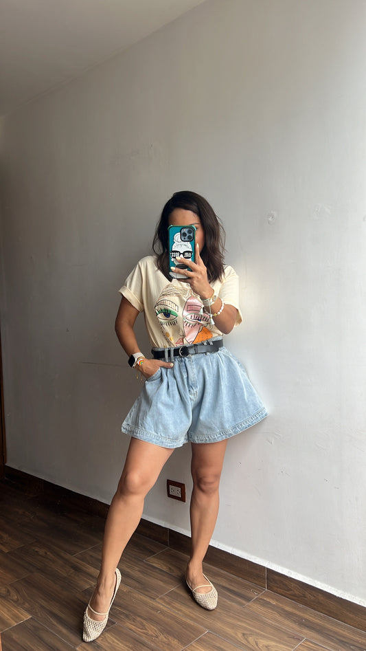 Shorts denim