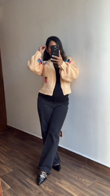 Cardigan Mariposa