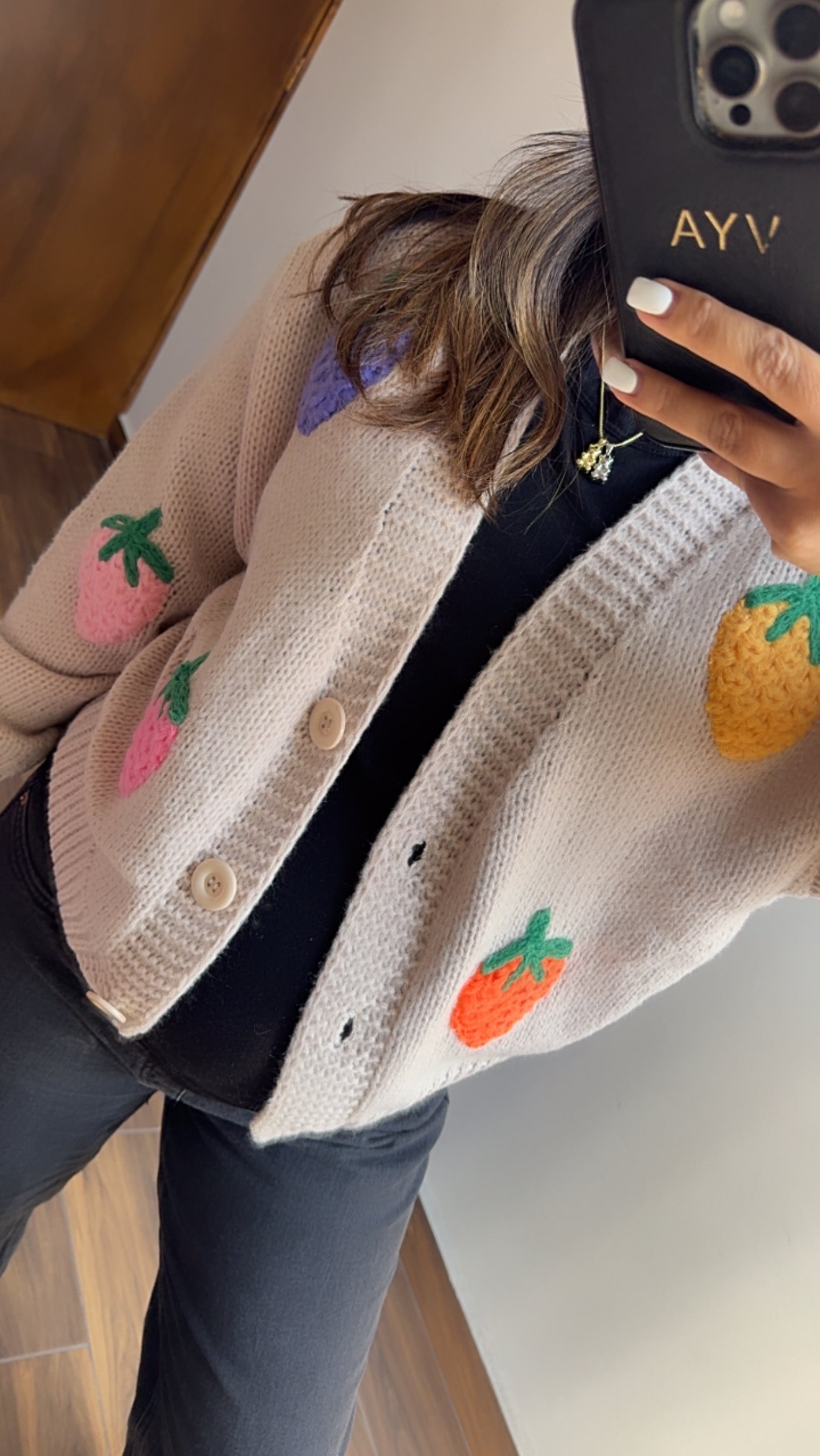 Cardigan Fruti