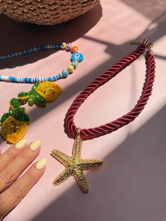 Collar Estrella de Mar