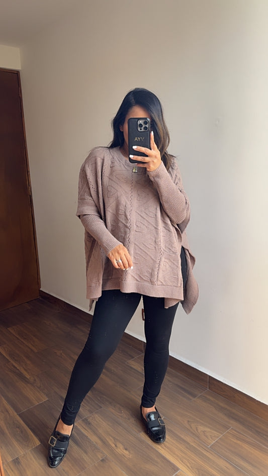 Suéter capa corazón