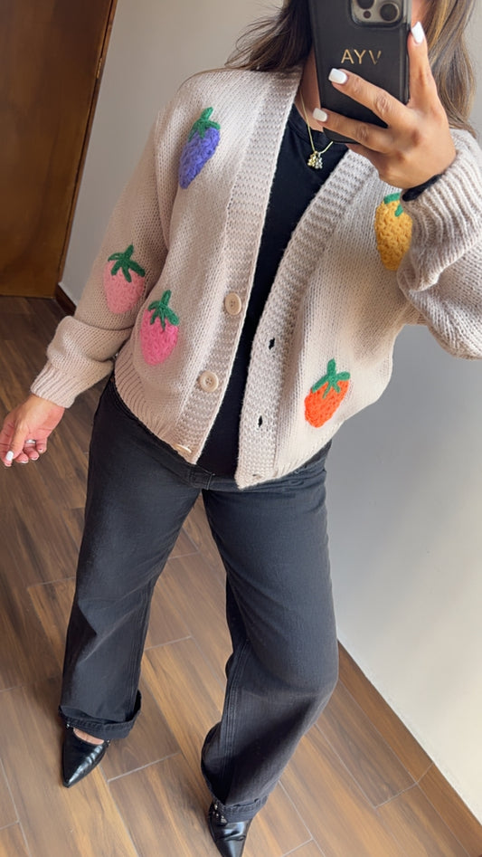 Cardigan Fruti
