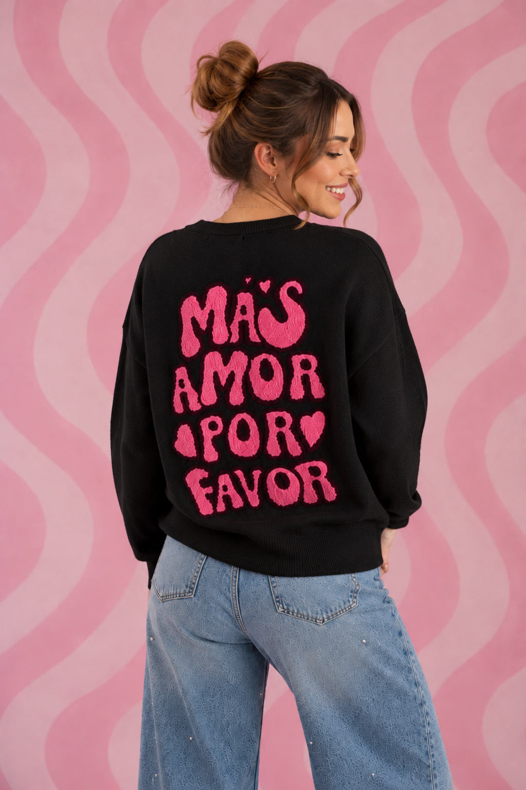 Sudadera Más Amor