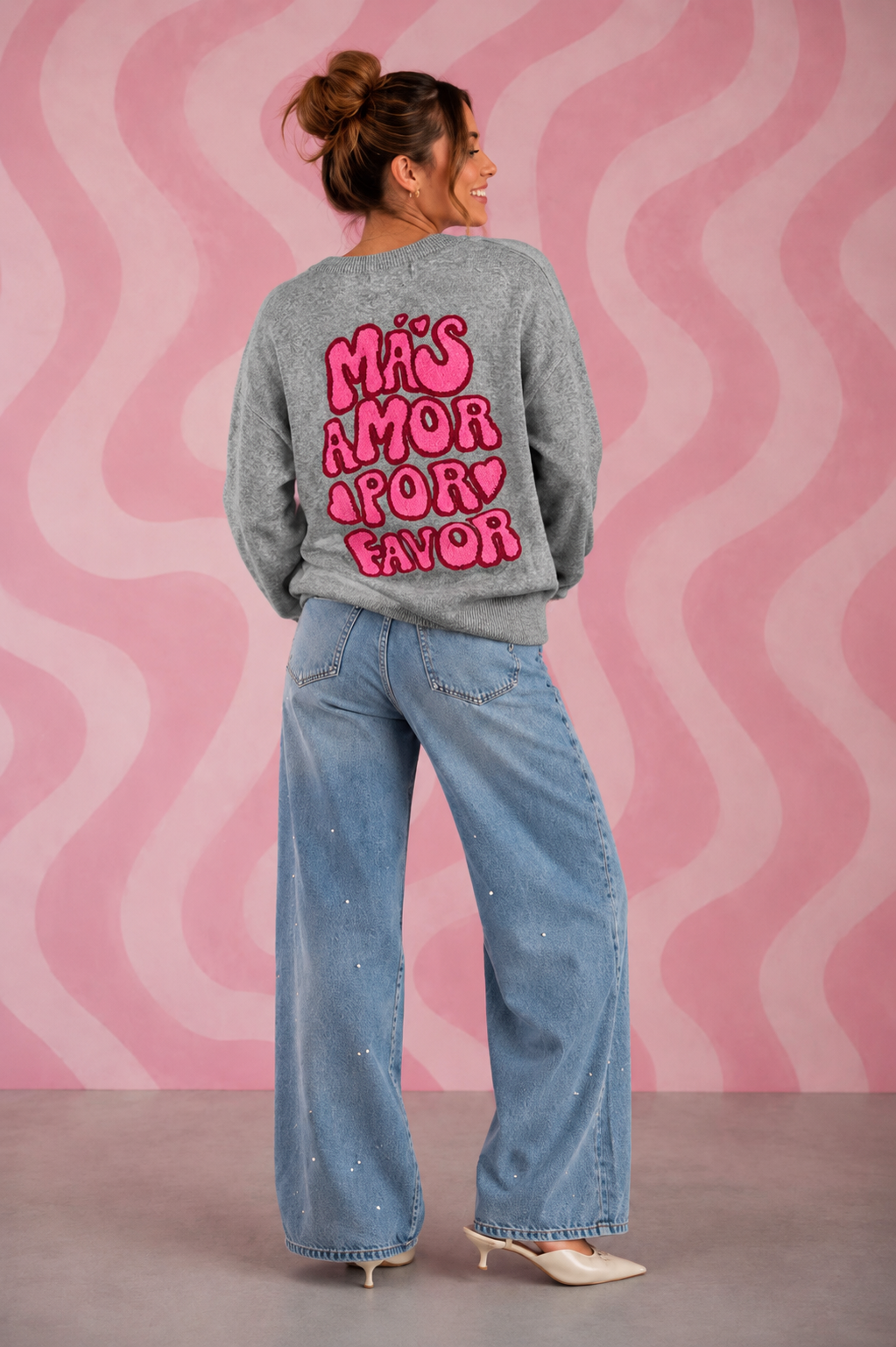 Sudadera Más Amor