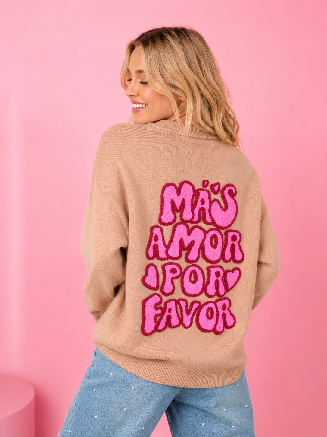 Sudadera Más Amor