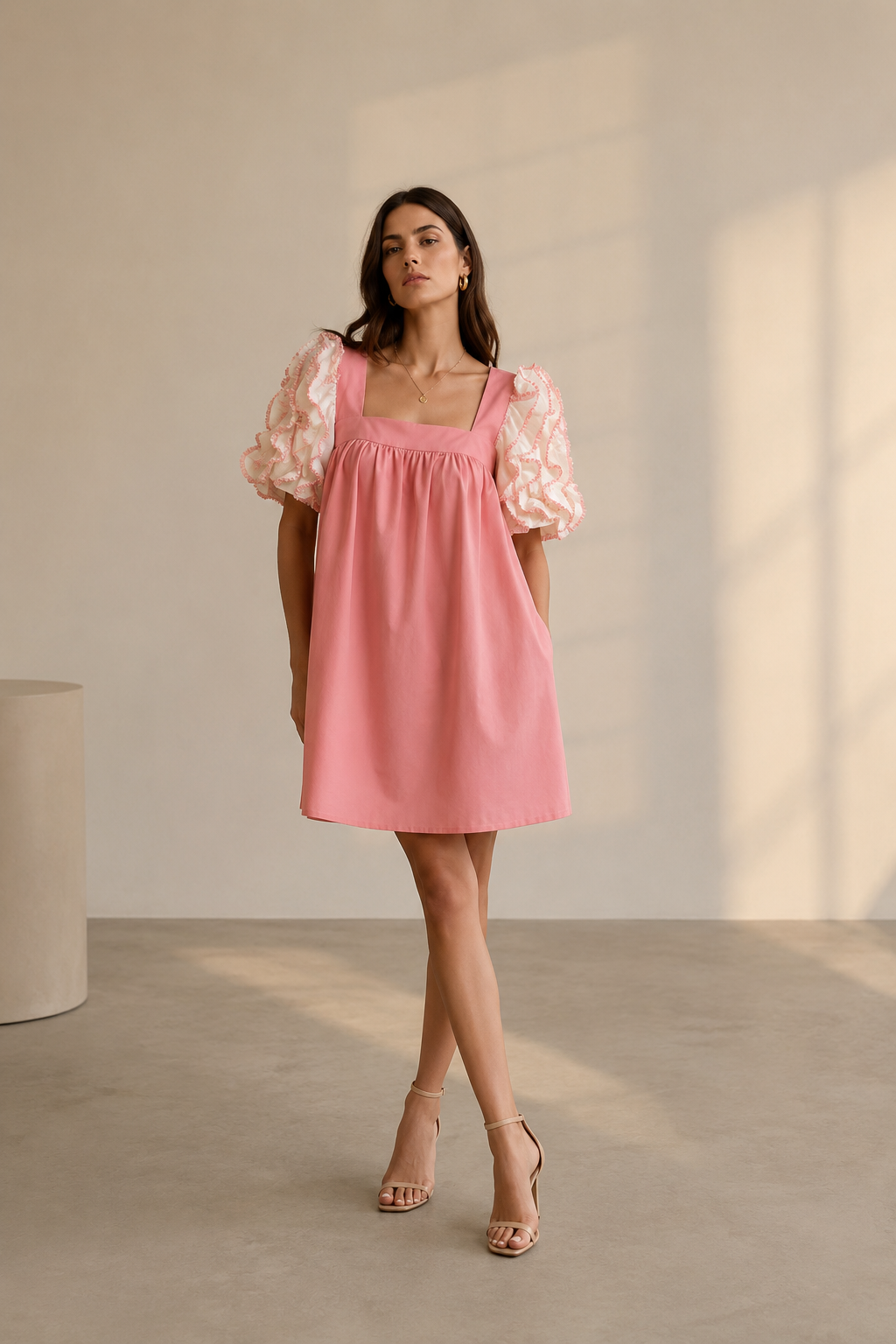 Vestido Peach