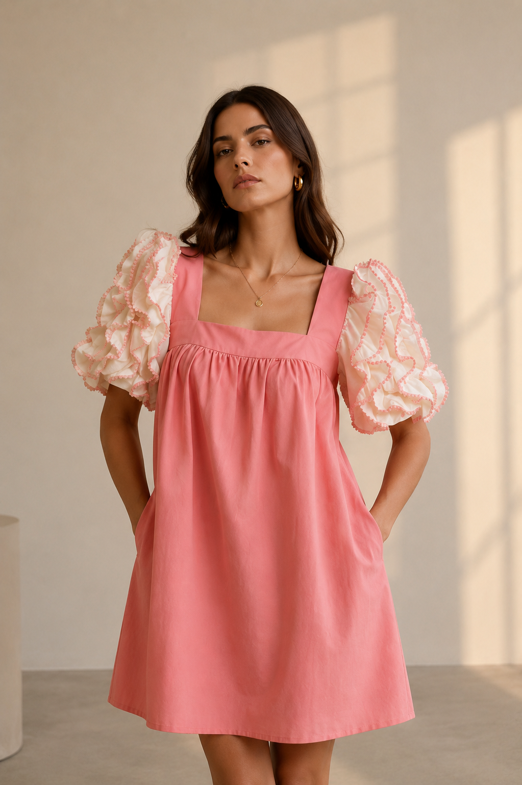 Vestido Peach